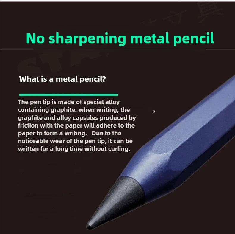 Metal Infinity Pencil