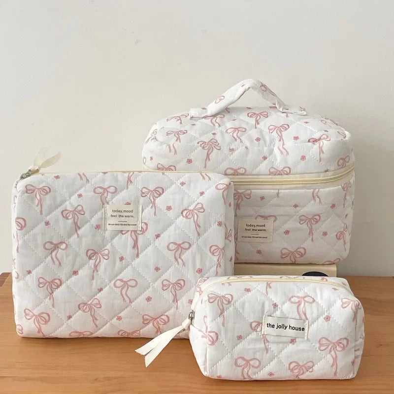 Creative Design Bow Pencil Case