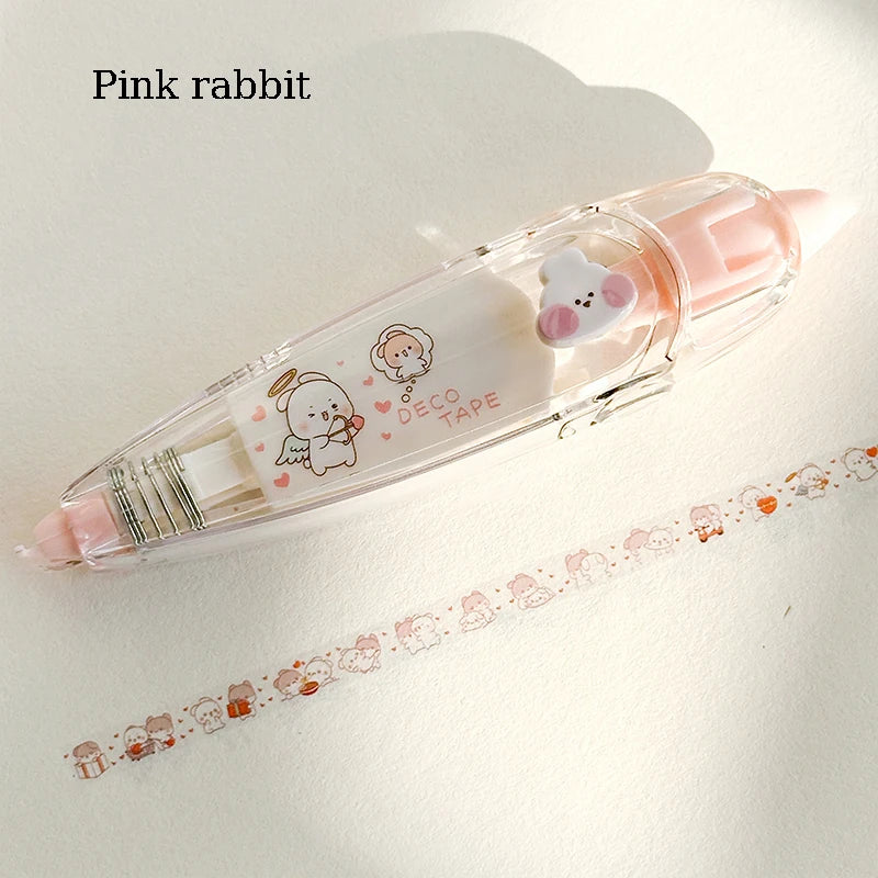 Patterned decorative Design Correction Tape