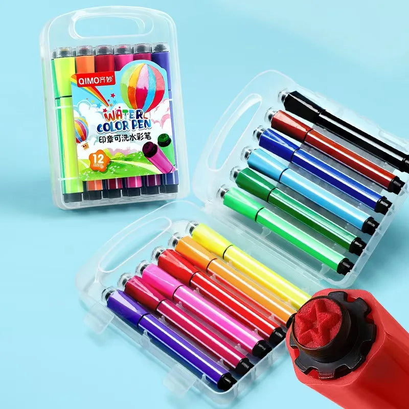 Washable Watercolour Paint Pens