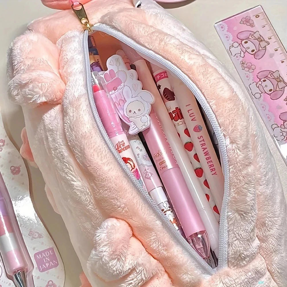 Plush Pencil Case
