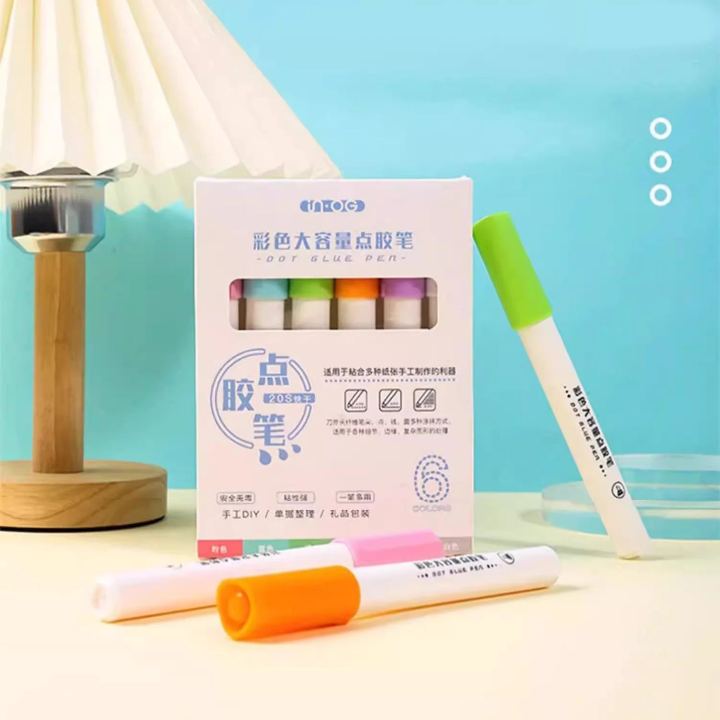 Pen Style Glue Stick