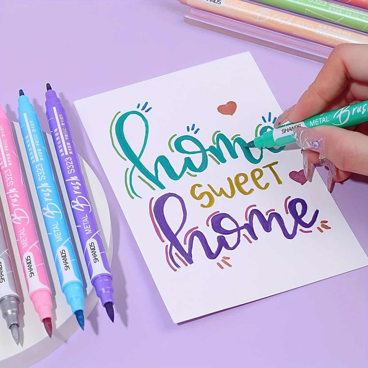 Double-ended Colour Markers