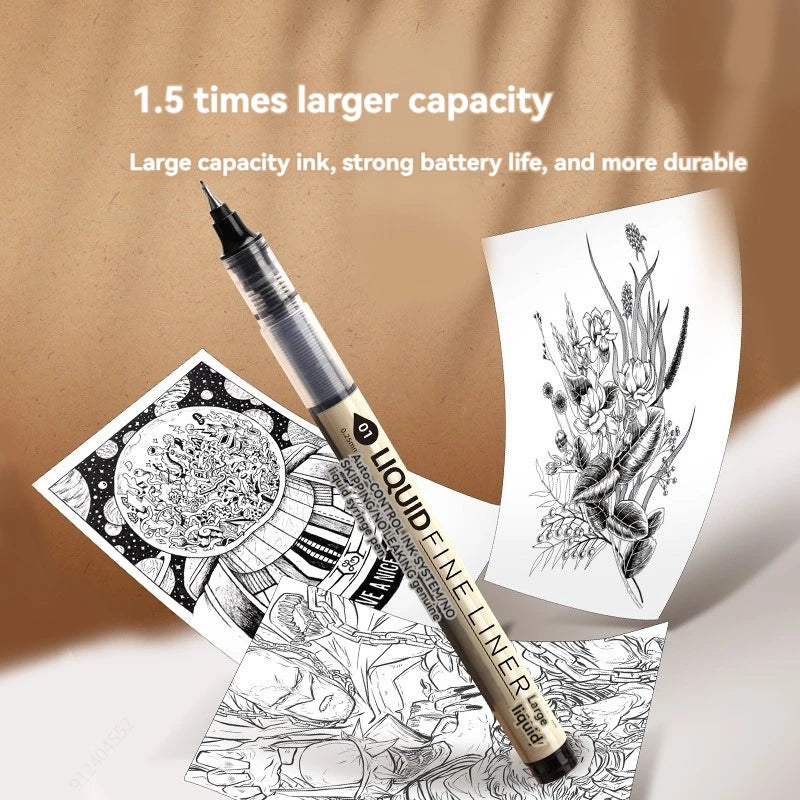 Waterproof Ink Art Pen