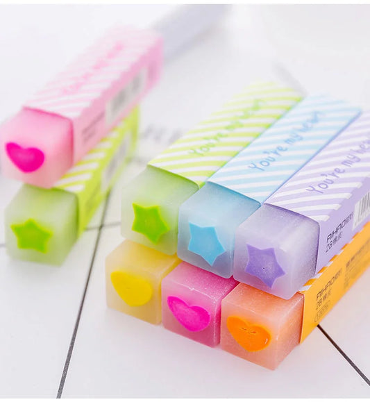 Cute Candy Soft Erasers