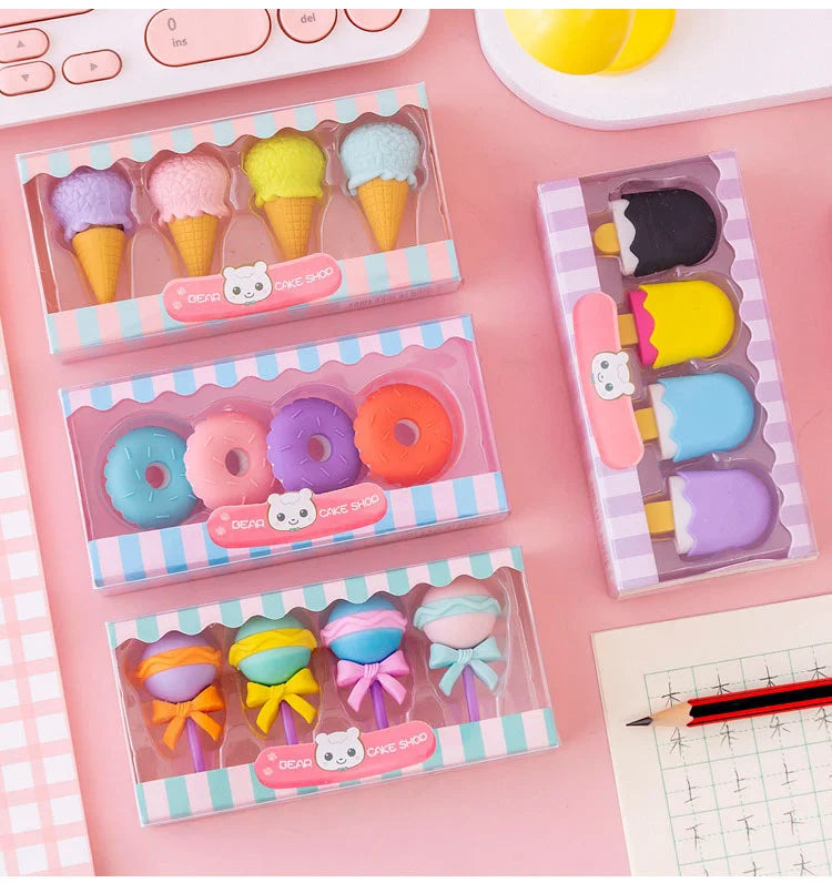 Lollipop Sweets Ice Cream Eraser