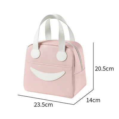 Happy Portable lunch bag