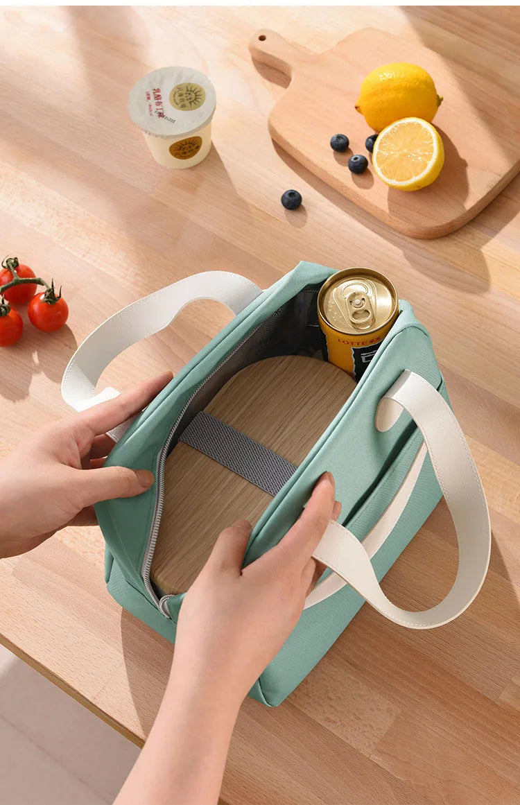 Happy Portable lunch bag