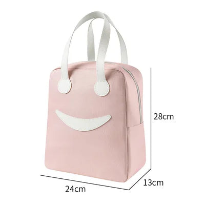 Happy Portable lunch bag