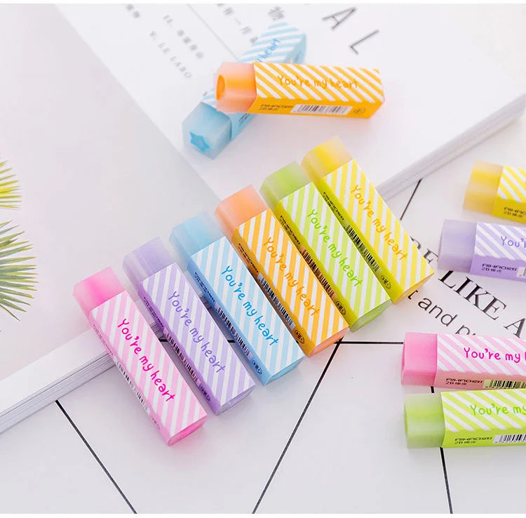 Cute Candy Soft Erasers