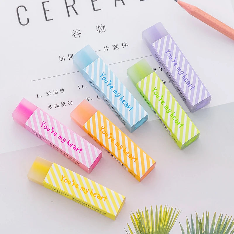 Cute Candy Soft Erasers