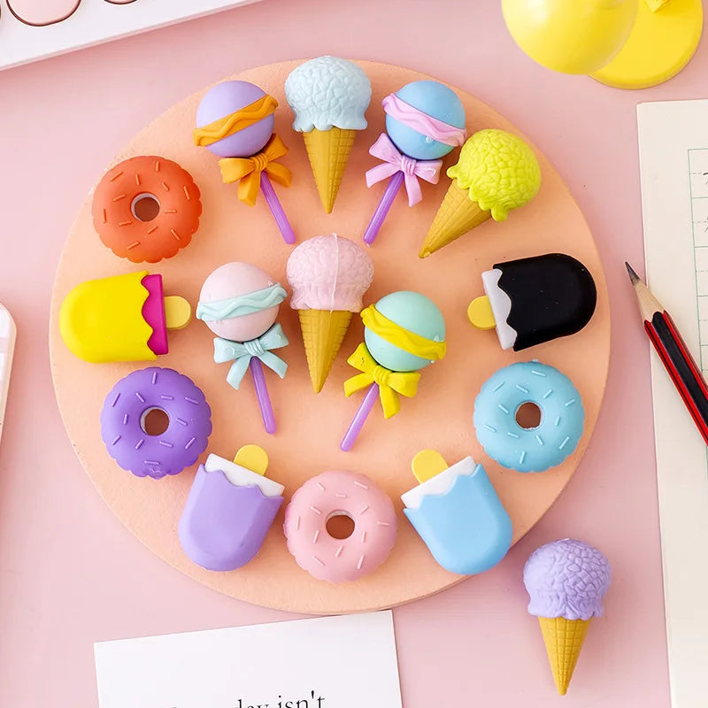 Lollipop Sweets Ice Cream Eraser