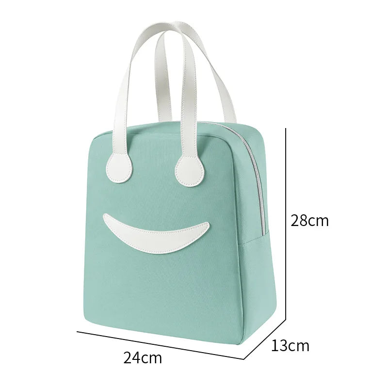 Happy Portable lunch bag