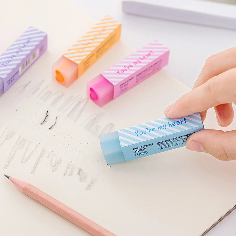 Cute Candy Soft Erasers