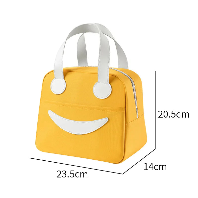 Happy Portable lunch bag