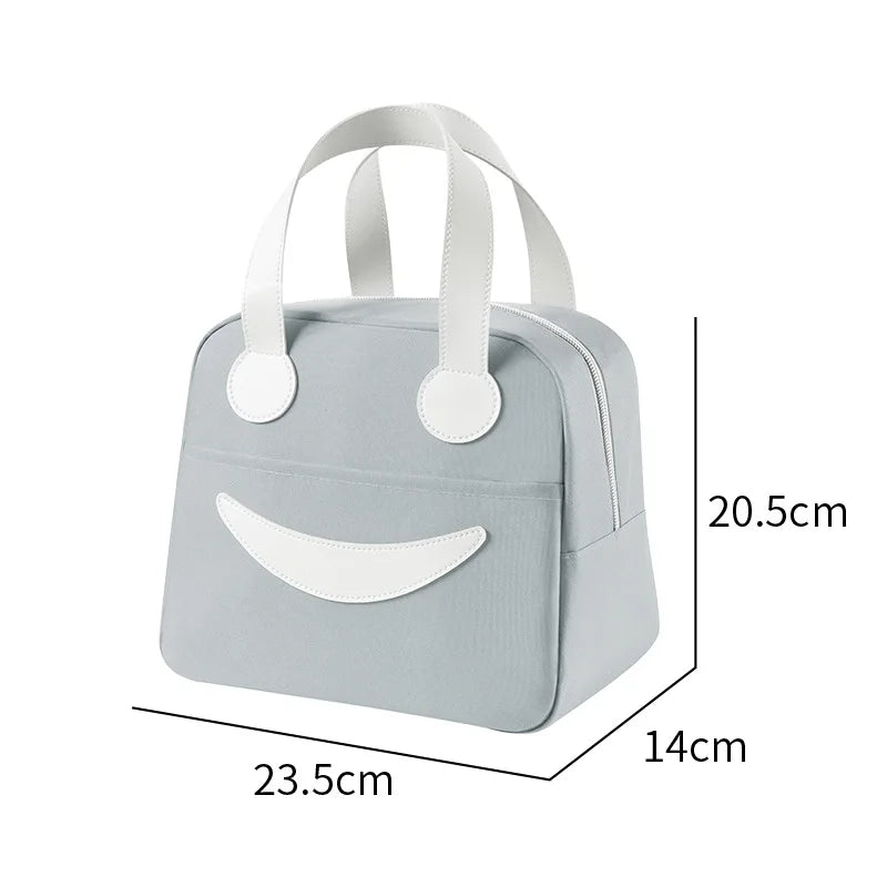 Happy Portable lunch bag