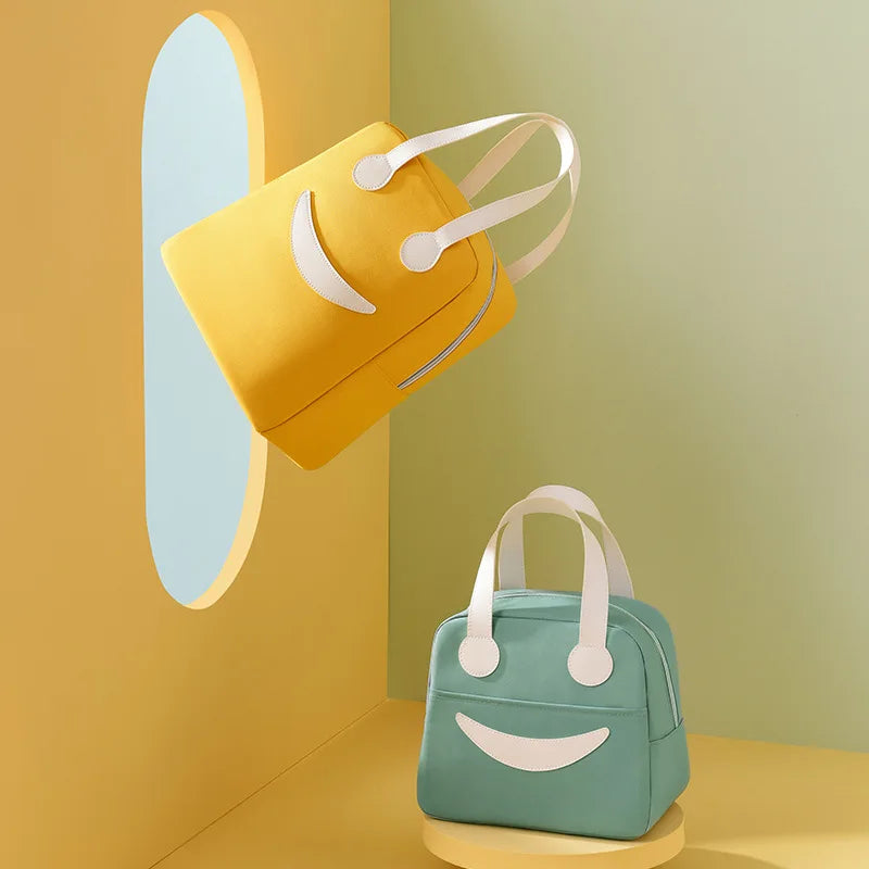 Happy Portable lunch bag
