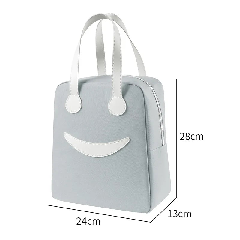 Happy Portable lunch bag