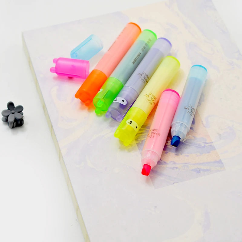 Rabbit Mini Fluorescent Highlighter