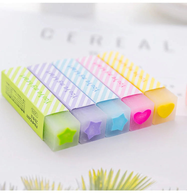 Cute Candy Soft Erasers