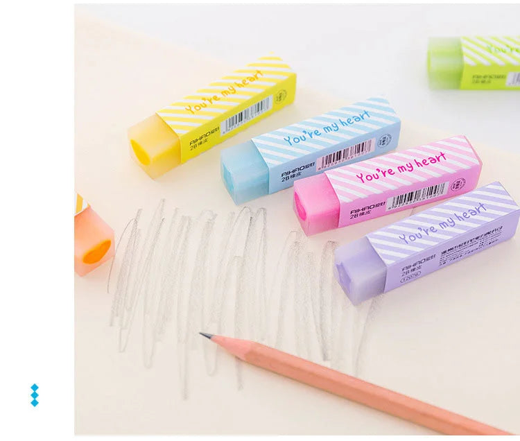Cute Candy Soft Erasers