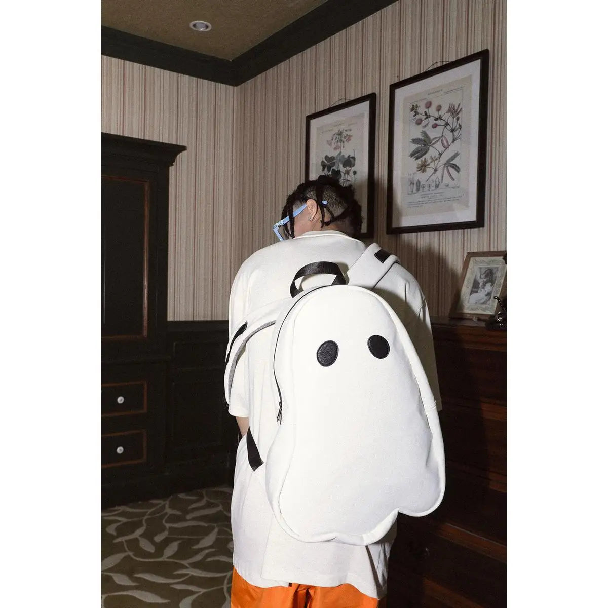 Backpack Ghost Halloween Bag