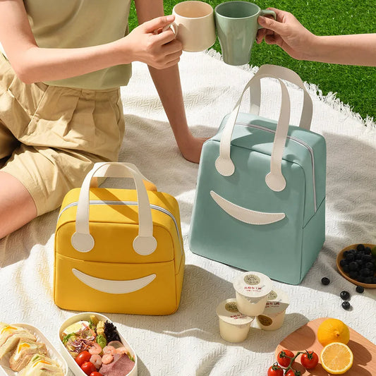 Happy Portable lunch bag