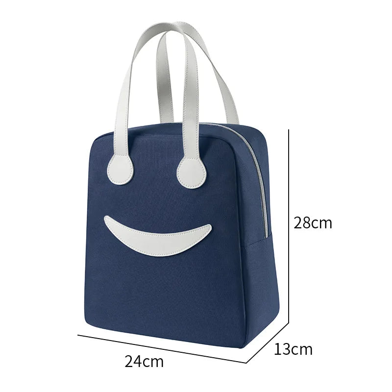 Happy Portable lunch bag