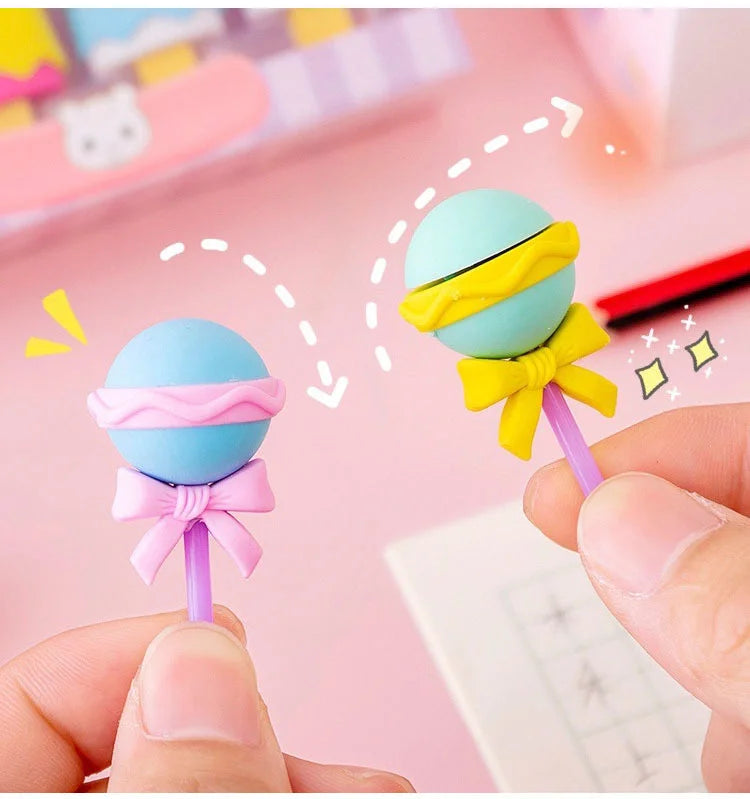 Lollipop Sweets Ice Cream Eraser