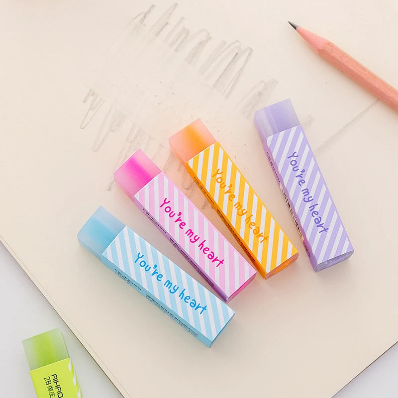 Cute Candy Soft Erasers