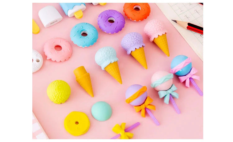 Lollipop Sweets Ice Cream Eraser