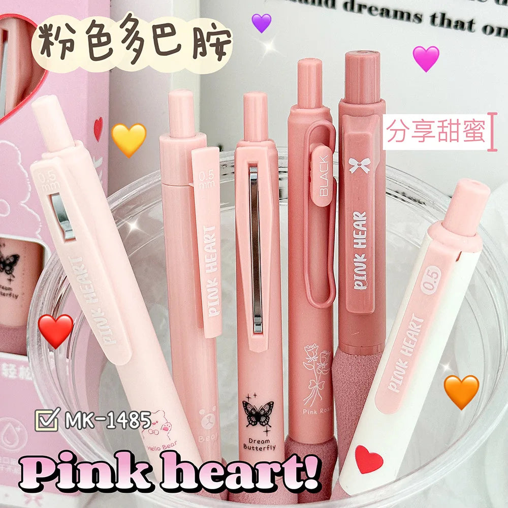 6 PCS Gel Pens Set