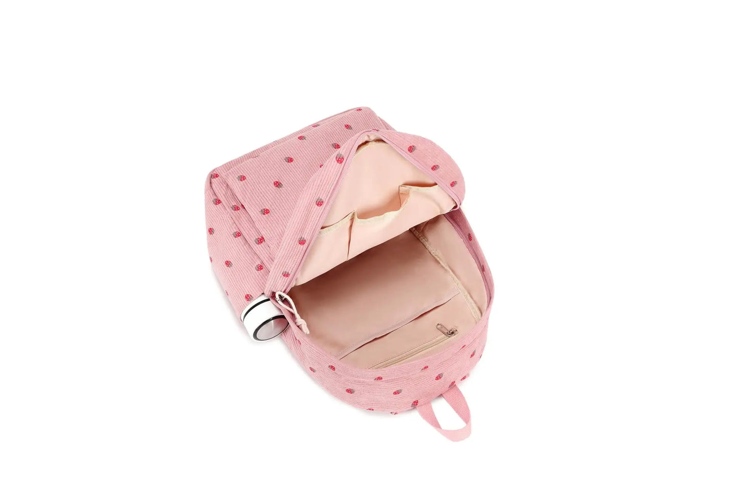 Backpack Strawberry Multi-function Schoolbag