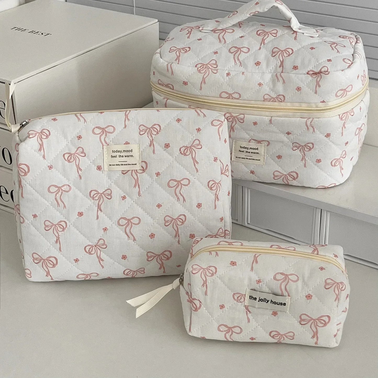 Creative Design Bow Pencil Case