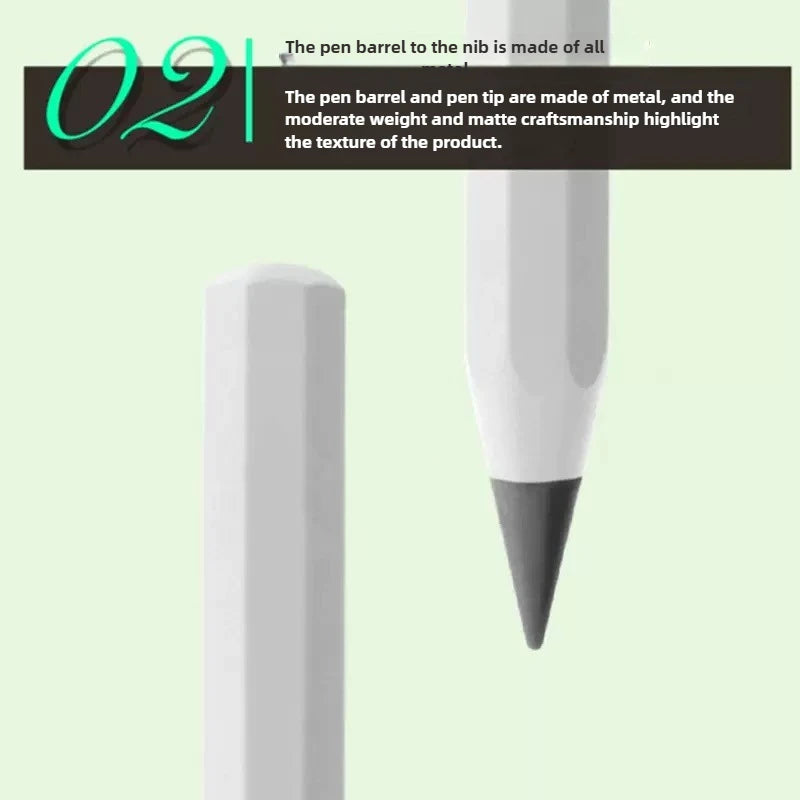 Metal Infinity Pencil