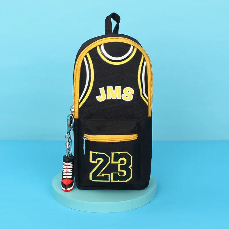 Basketball Waterproof Pencil Case