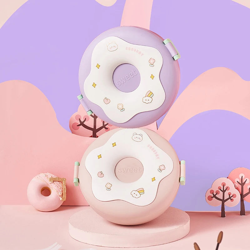 Donut Lunch Box