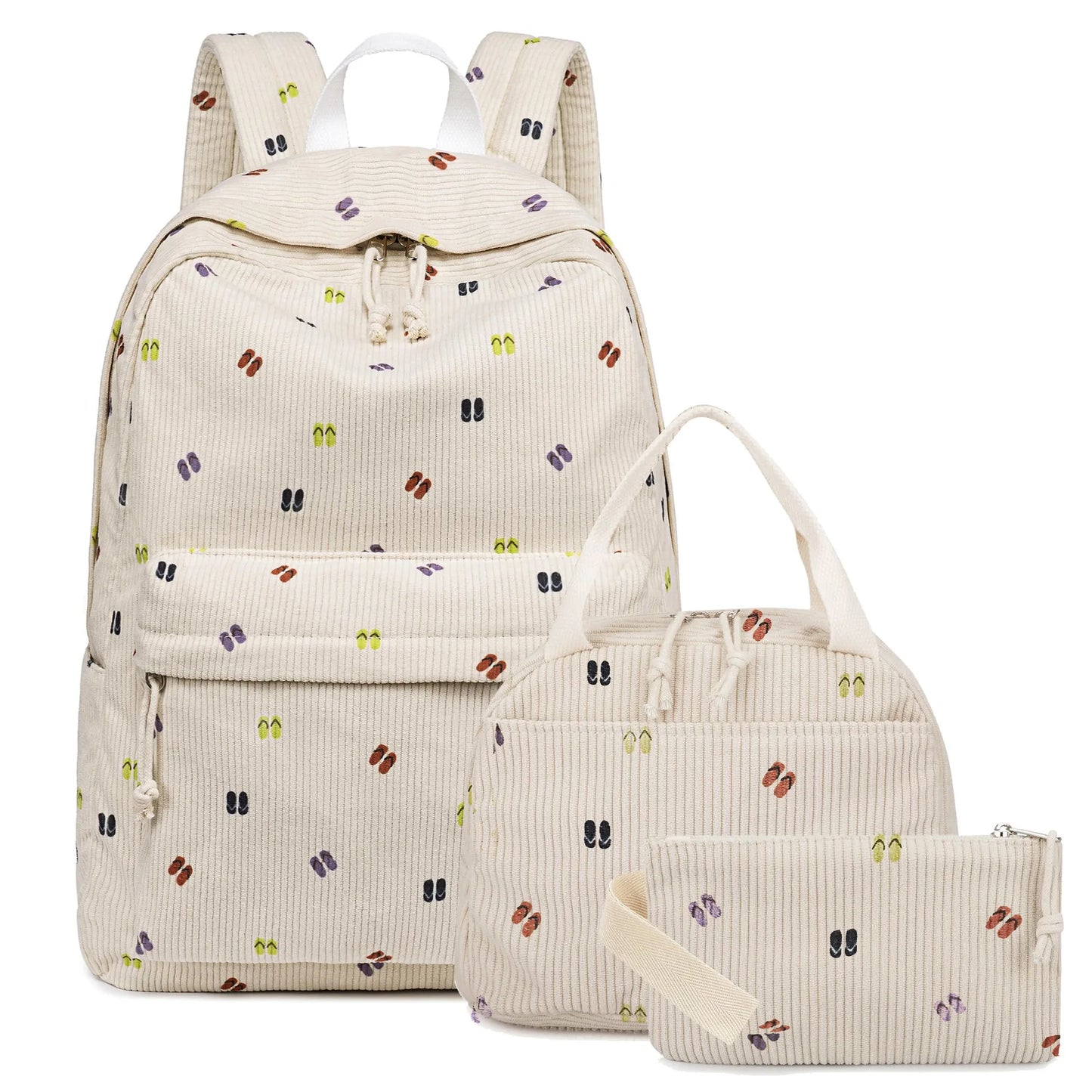 Backpack Strawberry Multi-function Schoolbag
