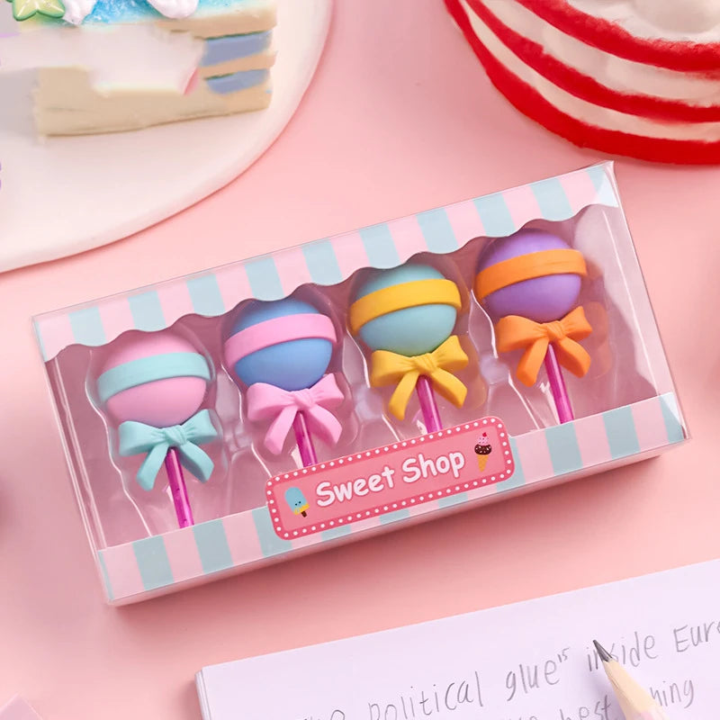 Lollipop Sweets Ice Cream Eraser