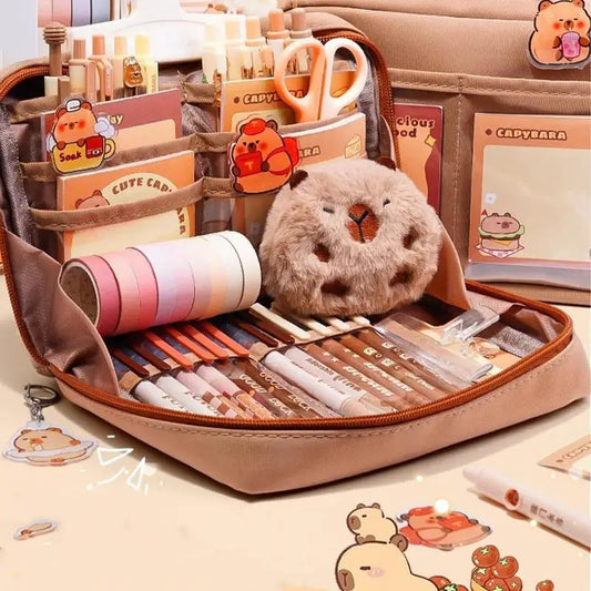 Capybara Set Pencil Case