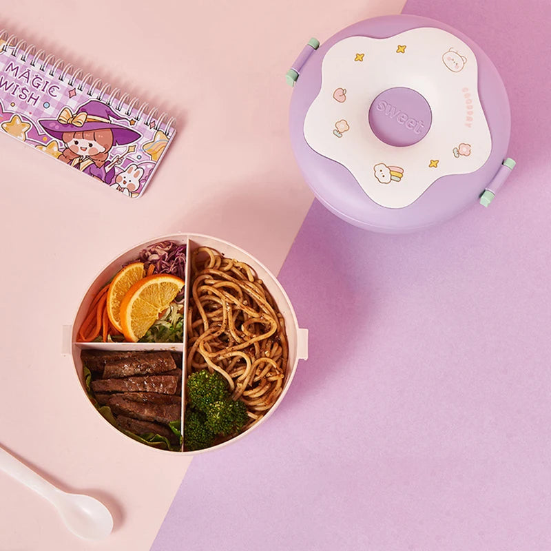 Donut Lunch Box