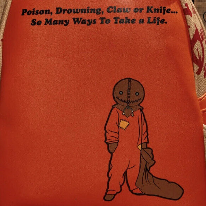 Halloween Horror Movie Backpack