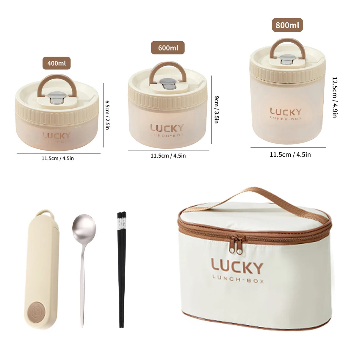 Transparent Lunch Box