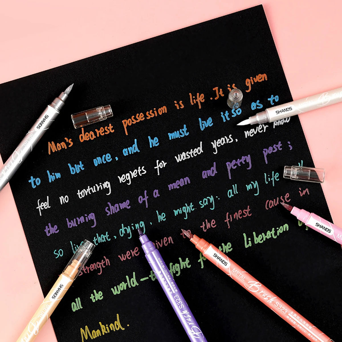Double-ended Colour Markers