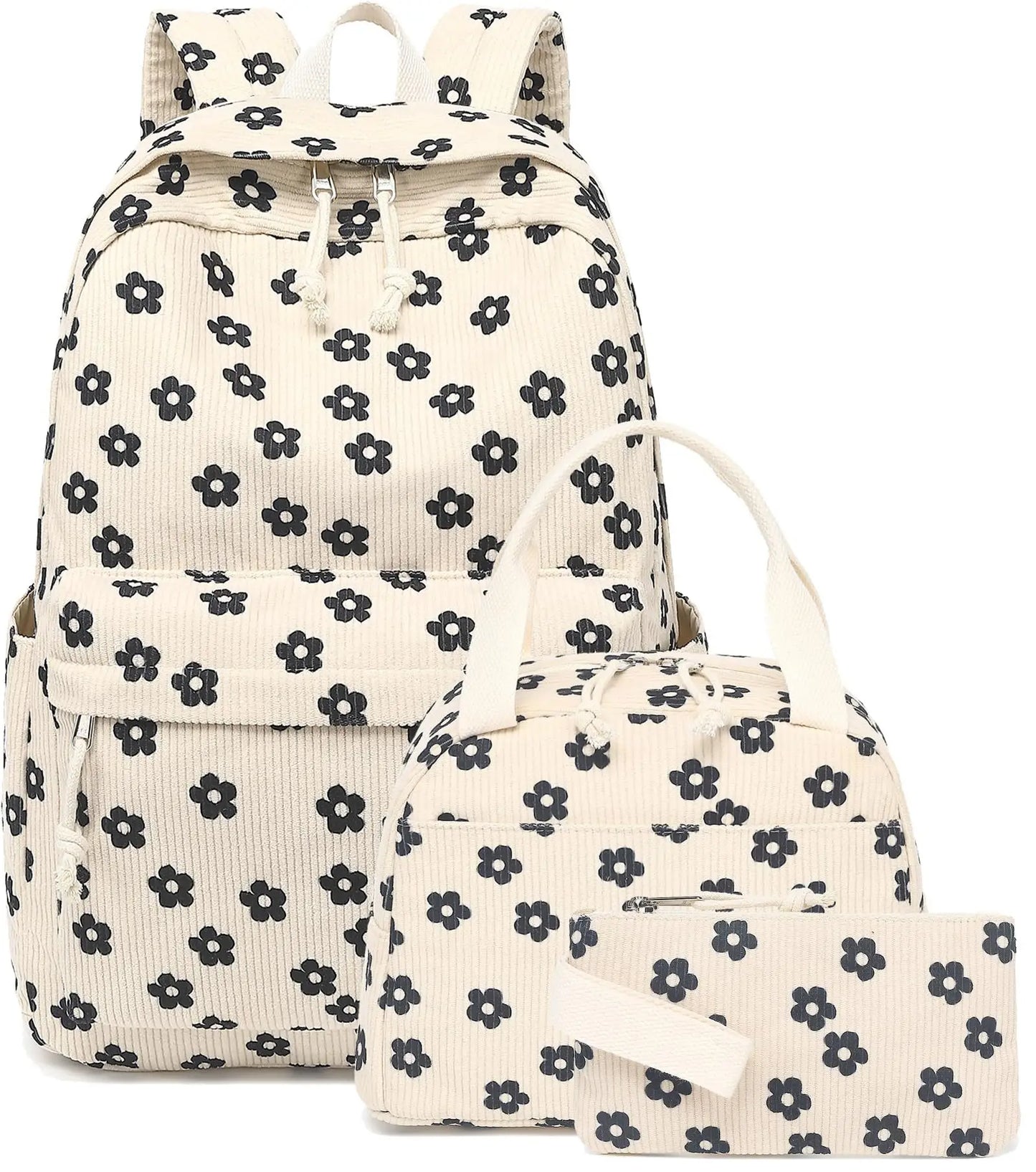 Backpack Strawberry Multi-function Schoolbag
