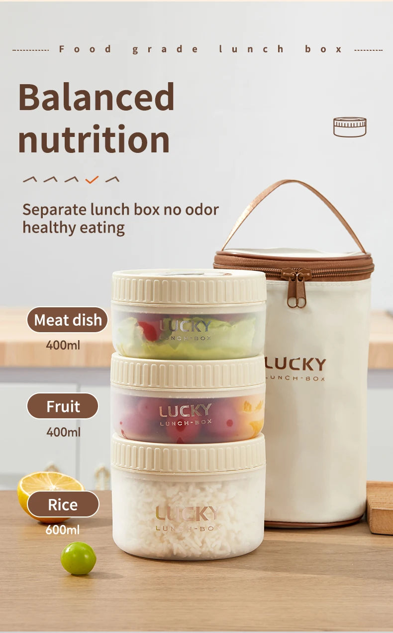 Transparent Lunch Box
