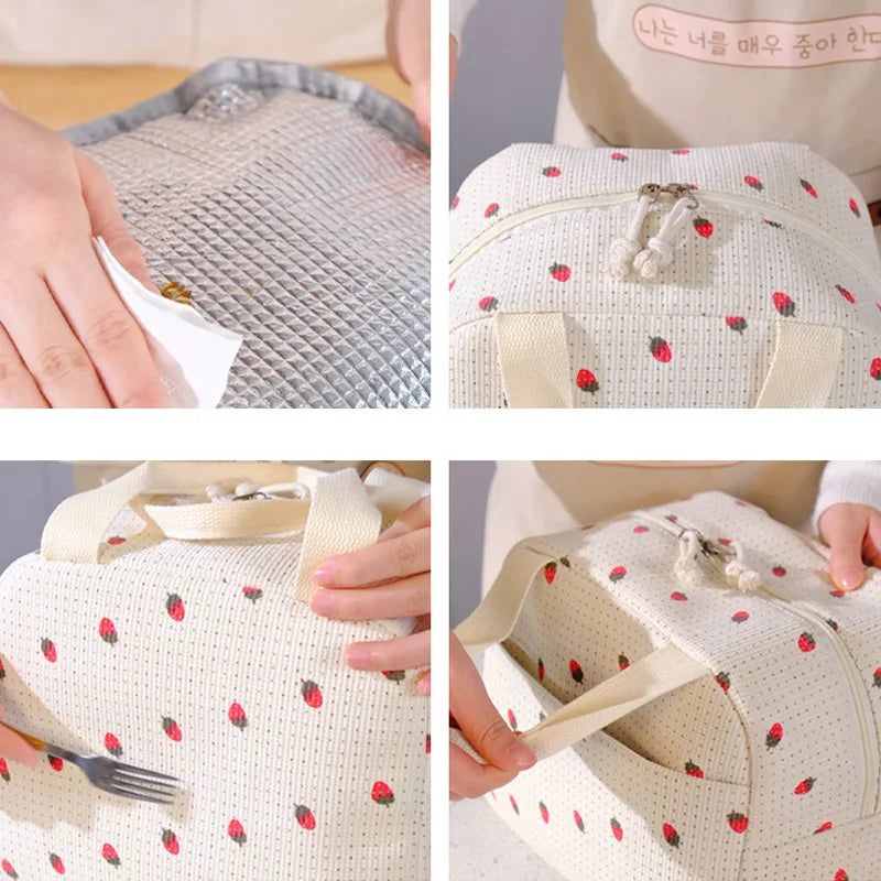 Fancy lunch bag