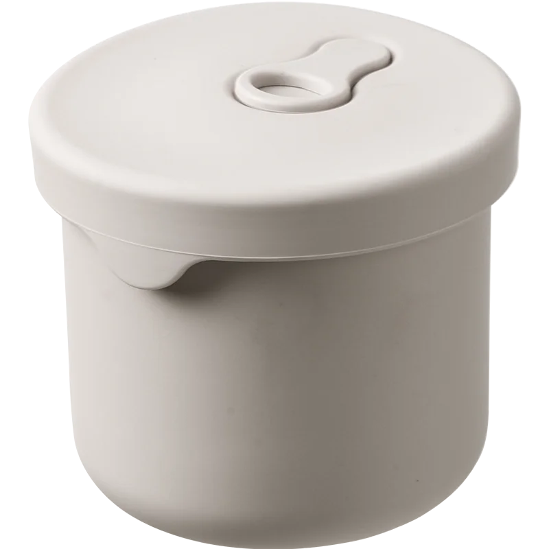Round Silicone Lunch Box