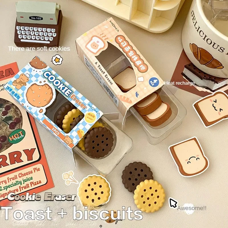 Fun Snack Eraser