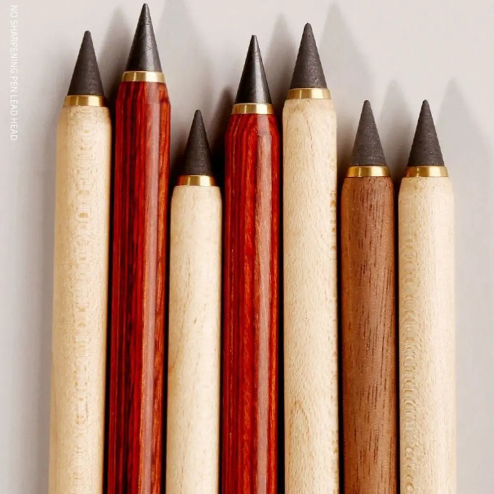 No Sharpening Infinite Pencils